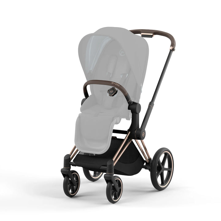Cybex Priam Pram Chassis + Seat frame 2022.- Rose Gold