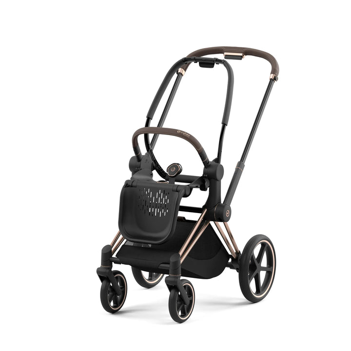Cybex Priam Pram Chassis + Seat frame 2022.- Rose Gold