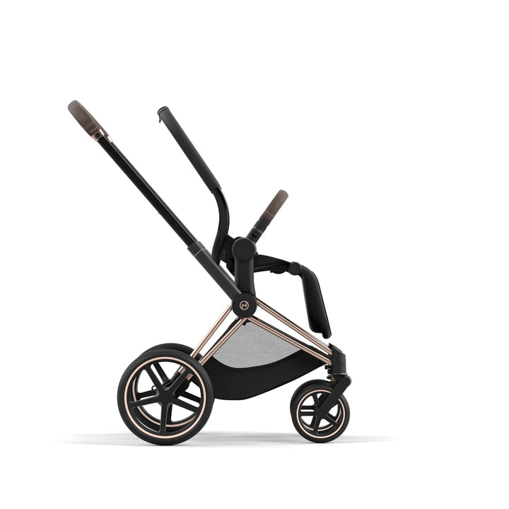 Cybex Priam Pram Chassis + Seat frame 2022.- Rose Gold