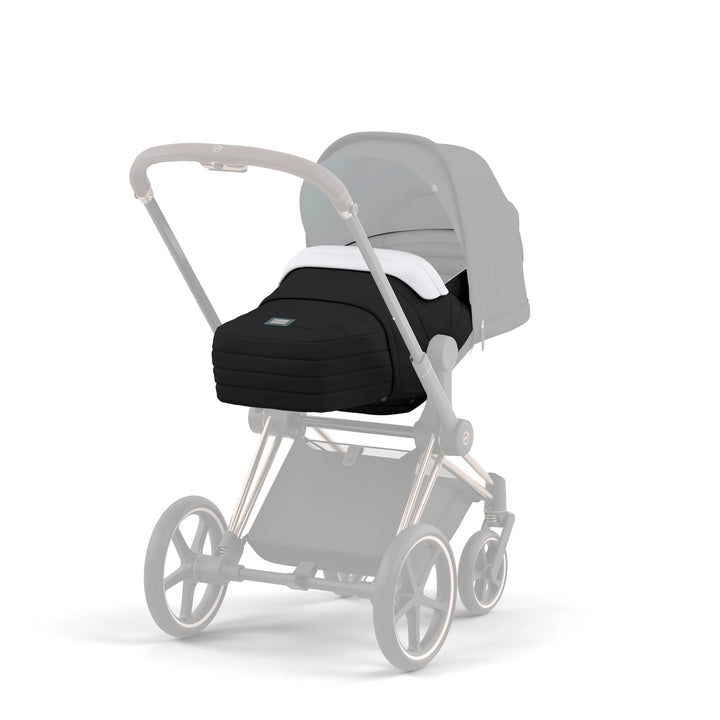 Cybex Platinum Lite Cot 2022. Deep Black