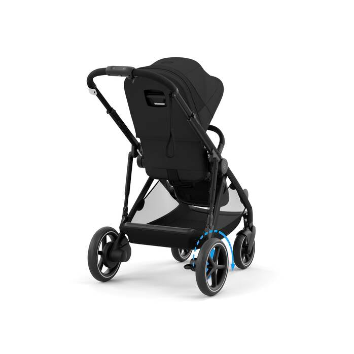 Cybex eGazelle S Pram - Moon Black