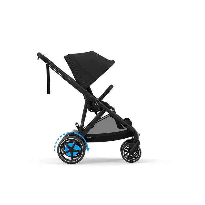 Cybex eGazelle S Pram - Moon Black