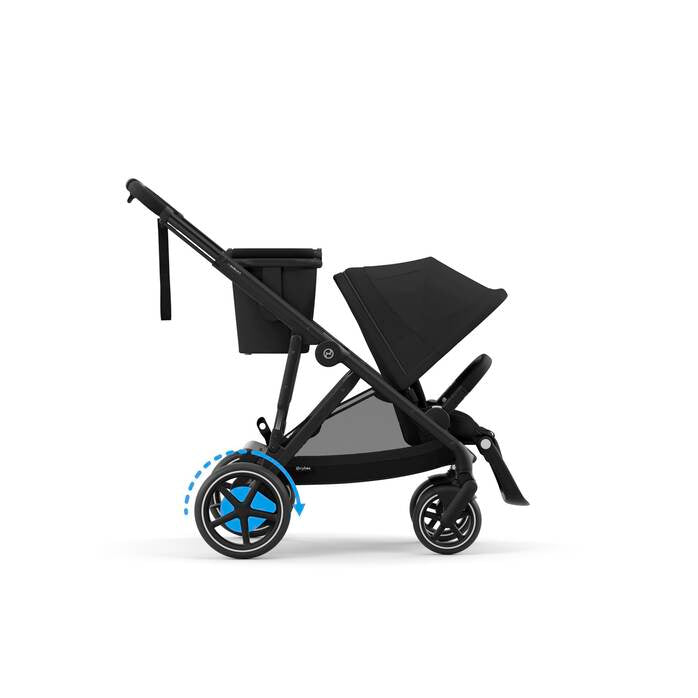 Cybex eGazelle S Pram - Moon Black
