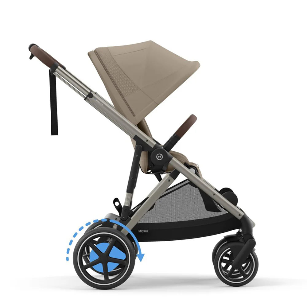 Cybex eGazelle S Pram - Almond Beige
