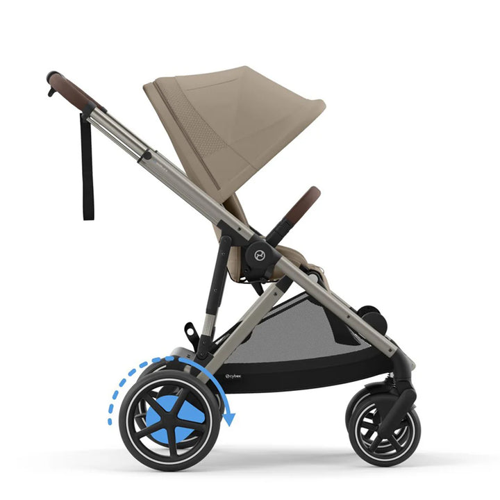 Cybex eGazelle S Pram - Almond Beige