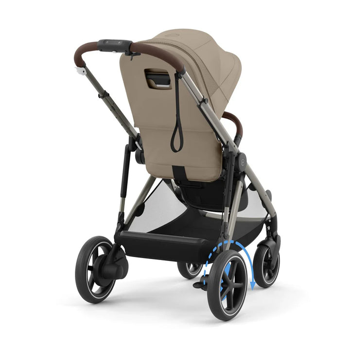 Cybex eGazelle S Pram - Almond Beige