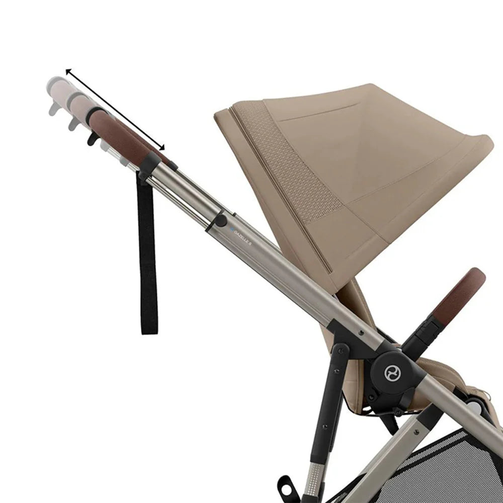 Cybex eGazelle S Pram - Almond Beige