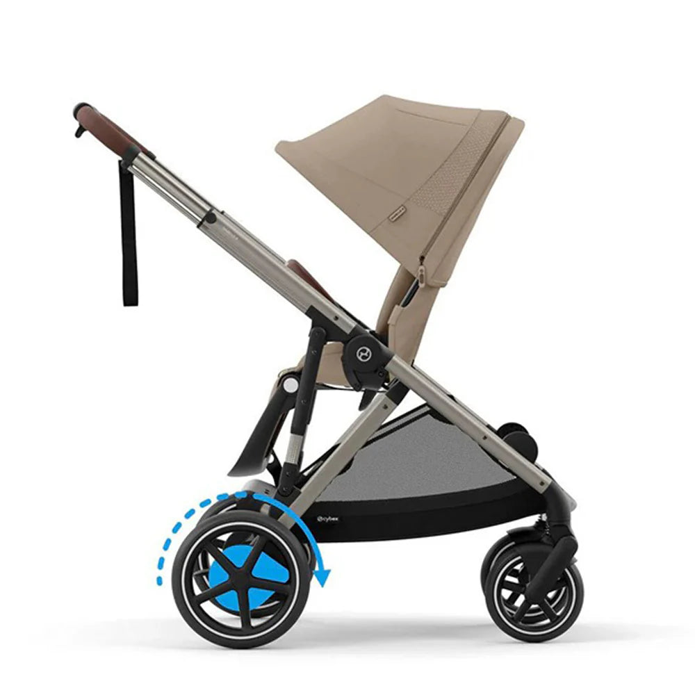 Cybex eGazelle S Pram - Almond Beige