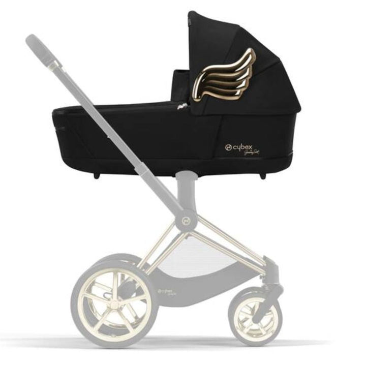Cybex Priam Lux Carrycot V25 Wings by Jeremy Scott