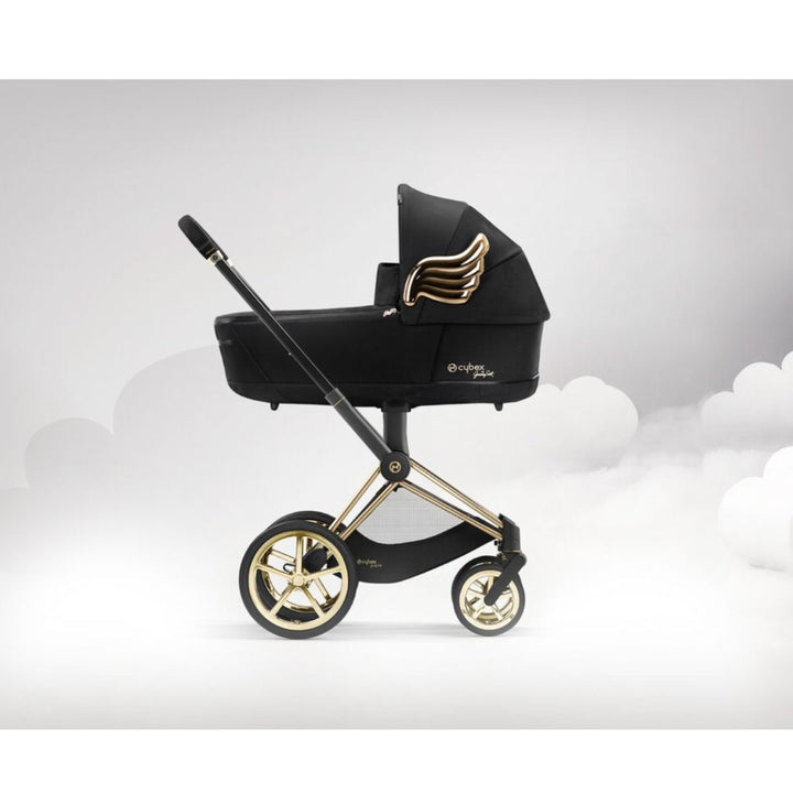 Cybex Priam Lux Carrycot V25 Wings by Jeremy Scott