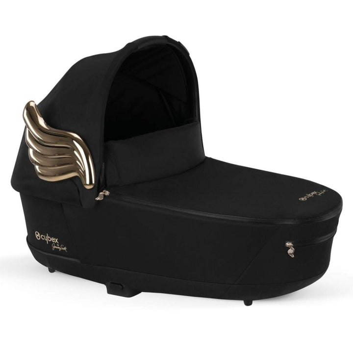 Cybex Priam Lux Carrycot V25 Wings by Jeremy Scott