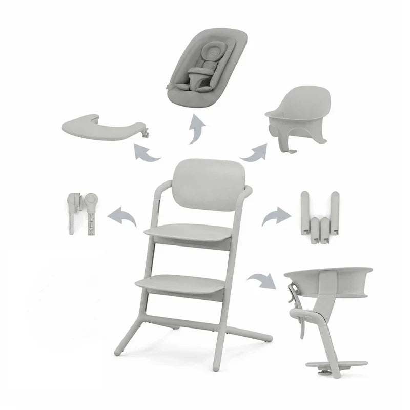 Cybex Lemo Collection Bundle - Suede Grey