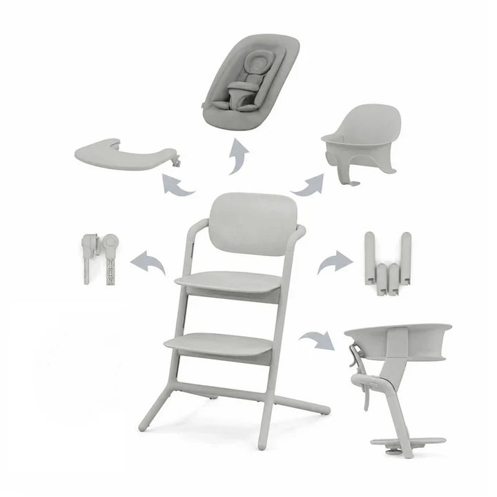 Cybex Lemo Collection Bundle - Suede Grey