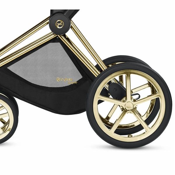 Cybex Priam V25 Pram Wings by Jeremy Scott with Lux Carrycot