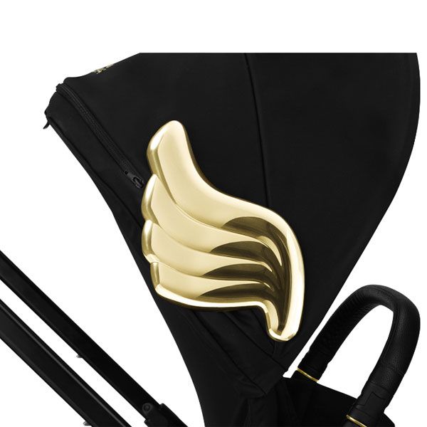Cybex Priam V25 Pram Wings by Jeremy Scott with Lux Carrycot