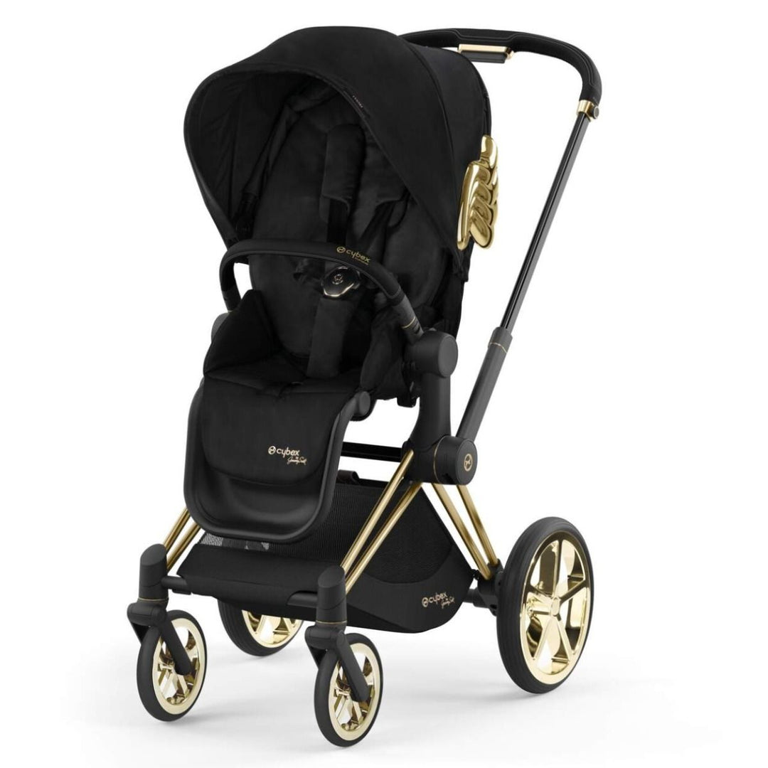 Cybex Priam V25 Pram Wings by Jeremy Scott with Lux Carrycot