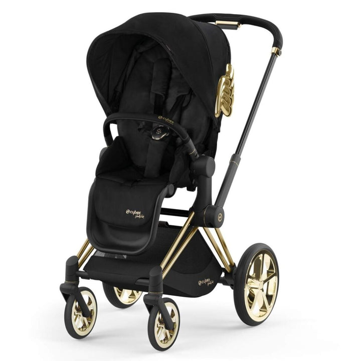 Cybex Priam V25 Pram Wings by Jeremy Scott with Lux Carrycot