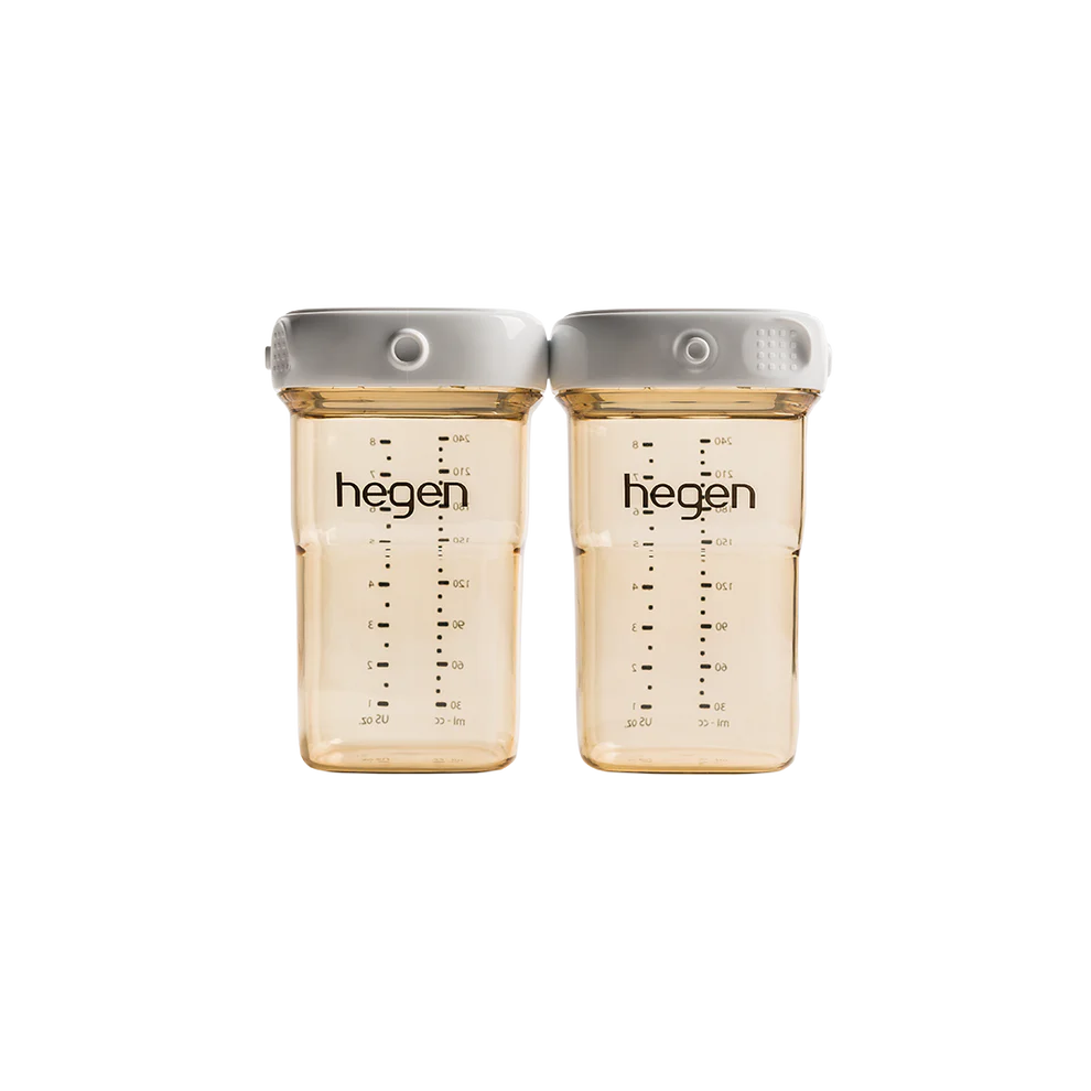 Hegen PCTO™ 240ml/8oz Breast Milk Storage PPSU (2-pack)