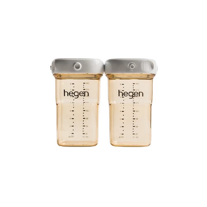 Hegen PCTO™ 240ml/8oz Breast Milk Storage PPSU (2-pack)
