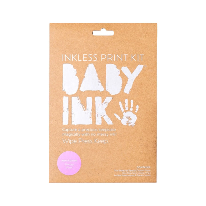 BABYink Ink-less Print Kit - Pretty Pink