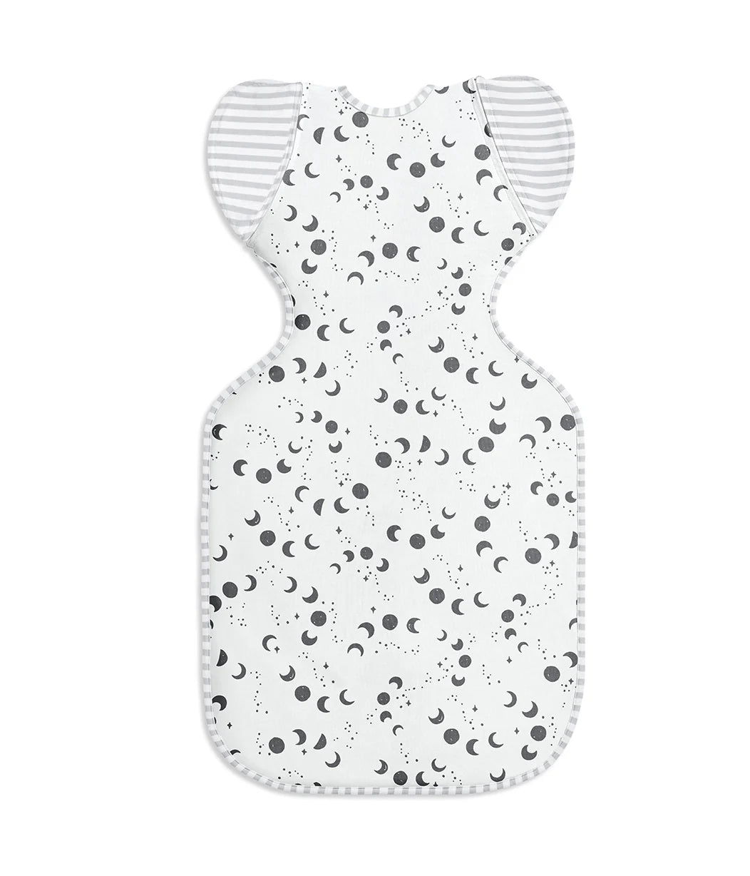 SWADDLE UP™ Transition Bag Bamboo 0.2T - Moonscape White