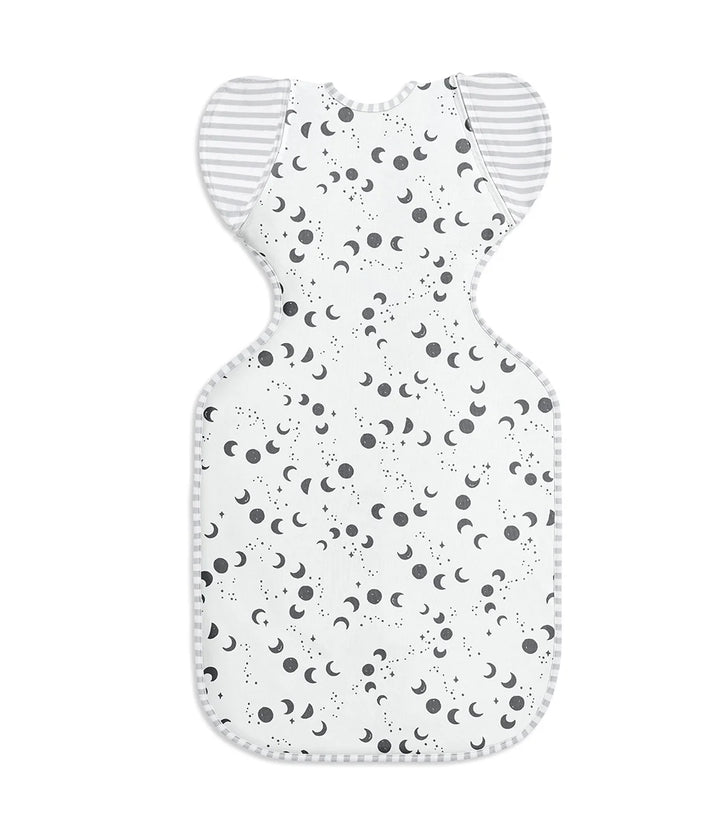 SWADDLE UP™ Transition Bag Bamboo 0.2T - Moonscape White