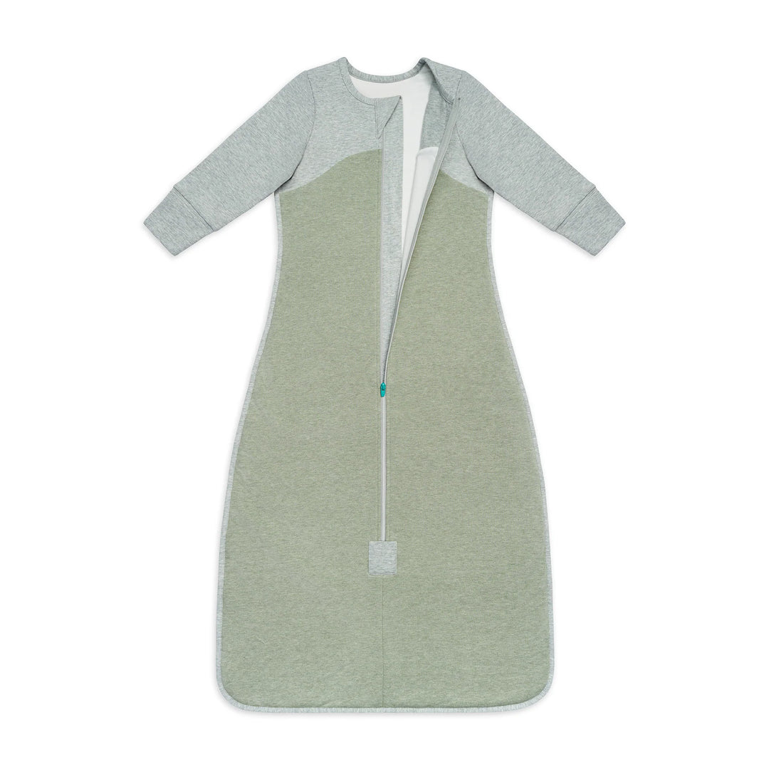 Sleep Bag Organic 1.0 TOG - Olive (LONG SLEEVE)