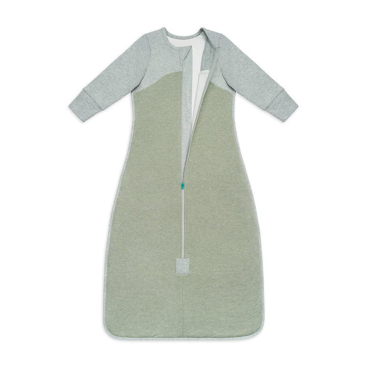Sleep Bag Organic 1.0 TOG - Olive (LONG SLEEVE)