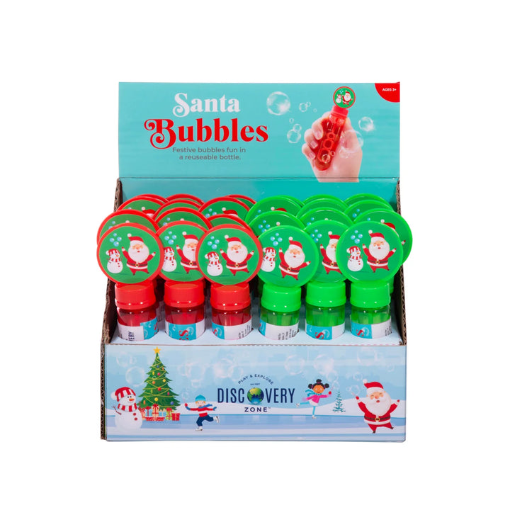 Discovery Zone Santa Bubbles - Assorted