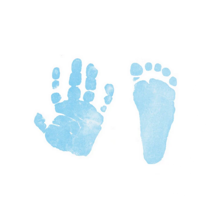 BABYink Ink-less Frame Kit - Beautiful Blue