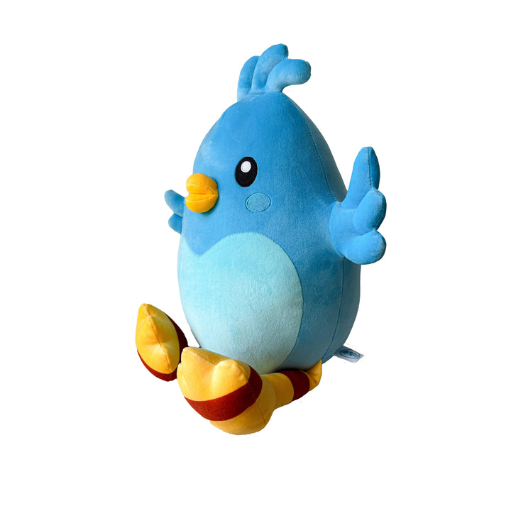 Ditty Bird Plush 30cm Blue 30x30x30cm