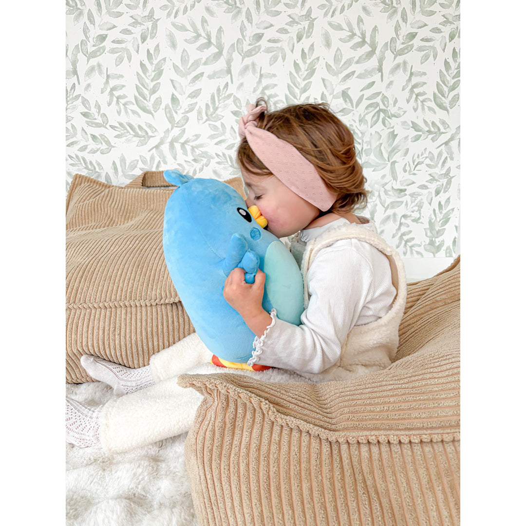 Ditty Bird Plush 30cm Blue 30x30x30cm