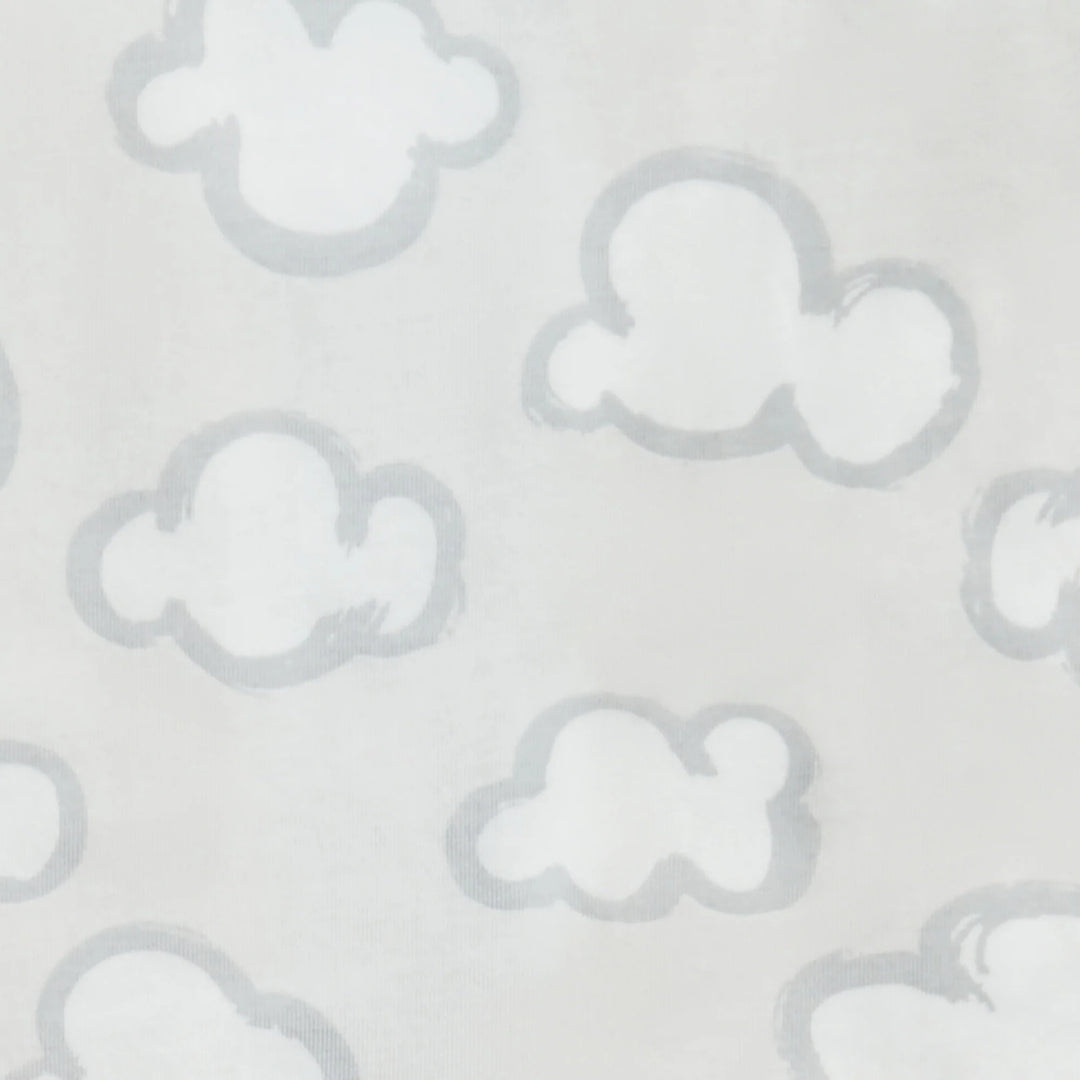 Organic Sleep Suit 0.2 TOG - Grey Daydream