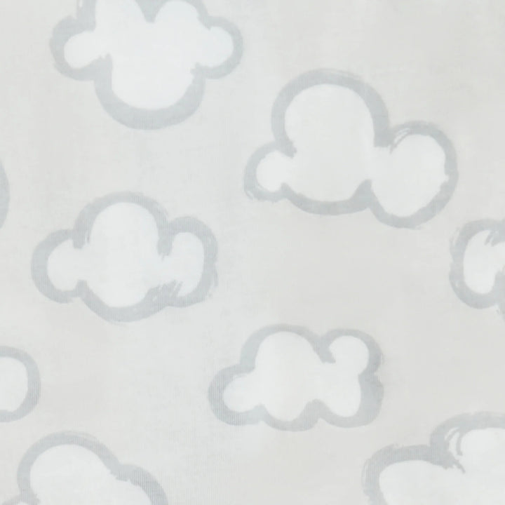 Organic Sleep Suit 0.2 TOG - Grey Daydream