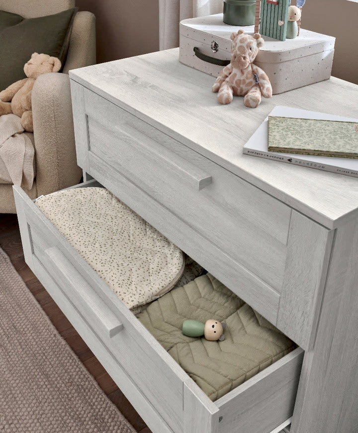 Mamas & Papas Atlas Dresser Changer - White