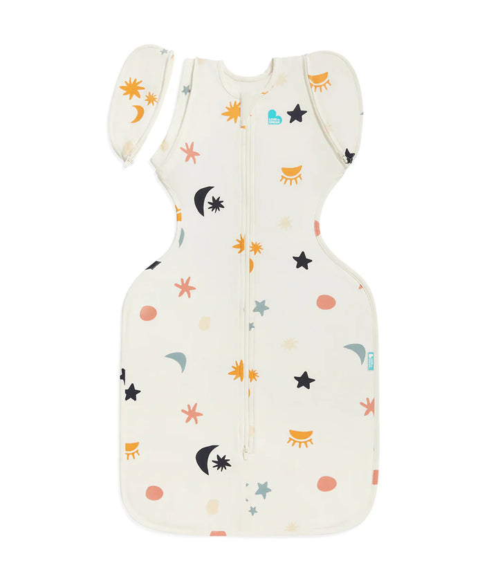 SWADDLE UP Transition Bag Organic 1.0T - Buff Lunar