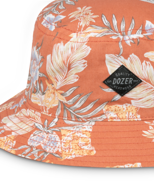 Dozer BOYS BUCKET IDRIS-RUST