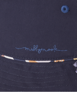 Millymook Girls Bucket Bianca-Navy