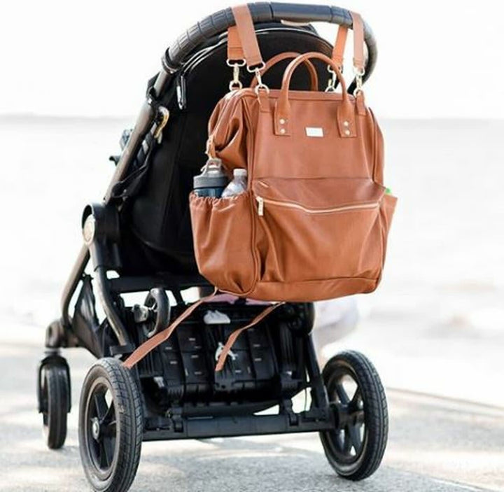 Isoki Byron Backpack Amber
