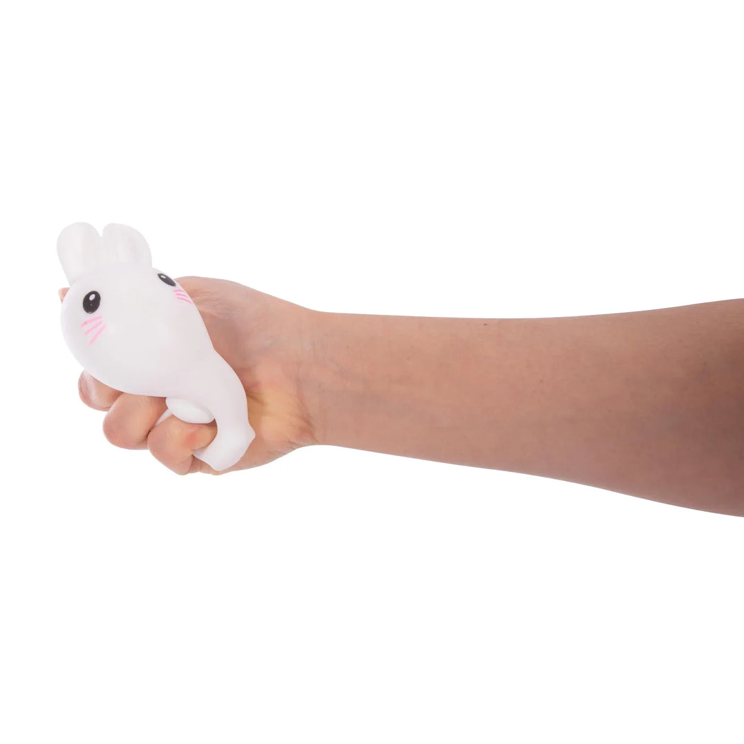 Discovery Zone Squishy Bunny (Assorted Colours)