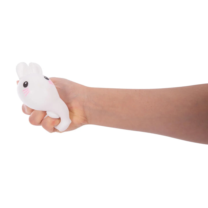 Discovery Zone Squishy Bunny (Assorted Colours)
