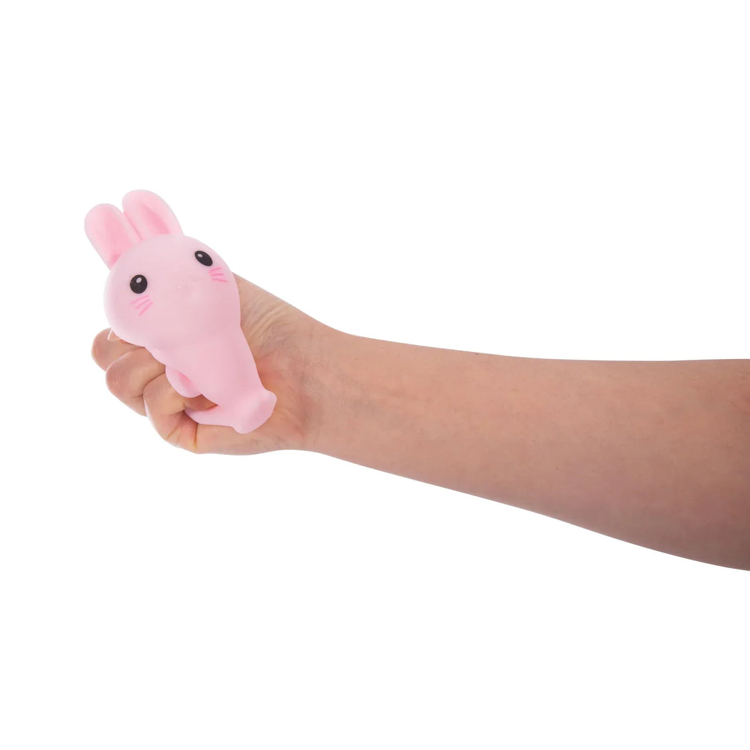 Discovery Zone Squishy Bunny (Assorted Colours)