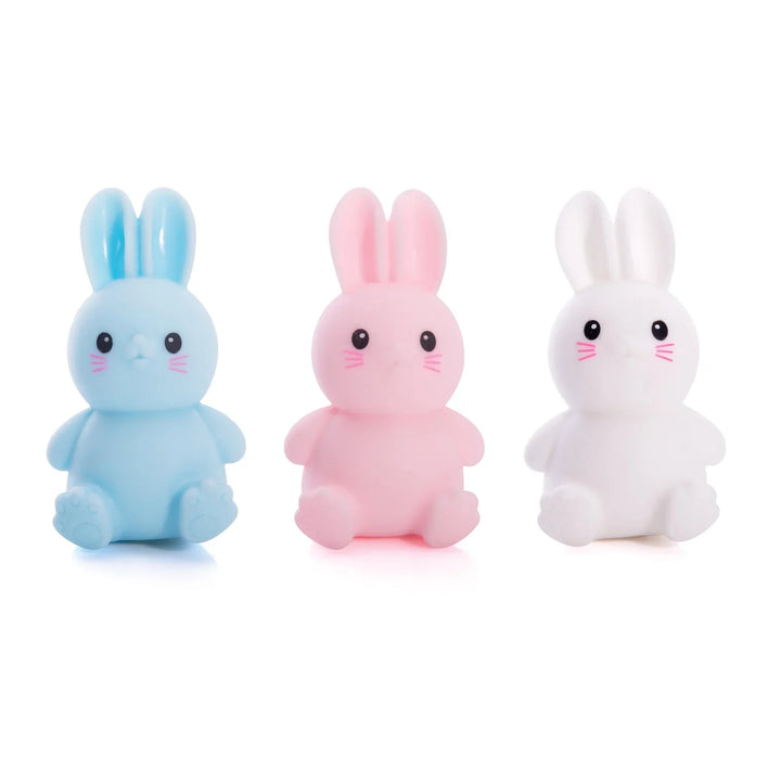 Discovery Zone Squishy Bunny (Assorted Colours)