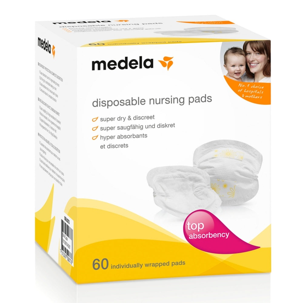 Medela Disposable Bra Pads  60pcs