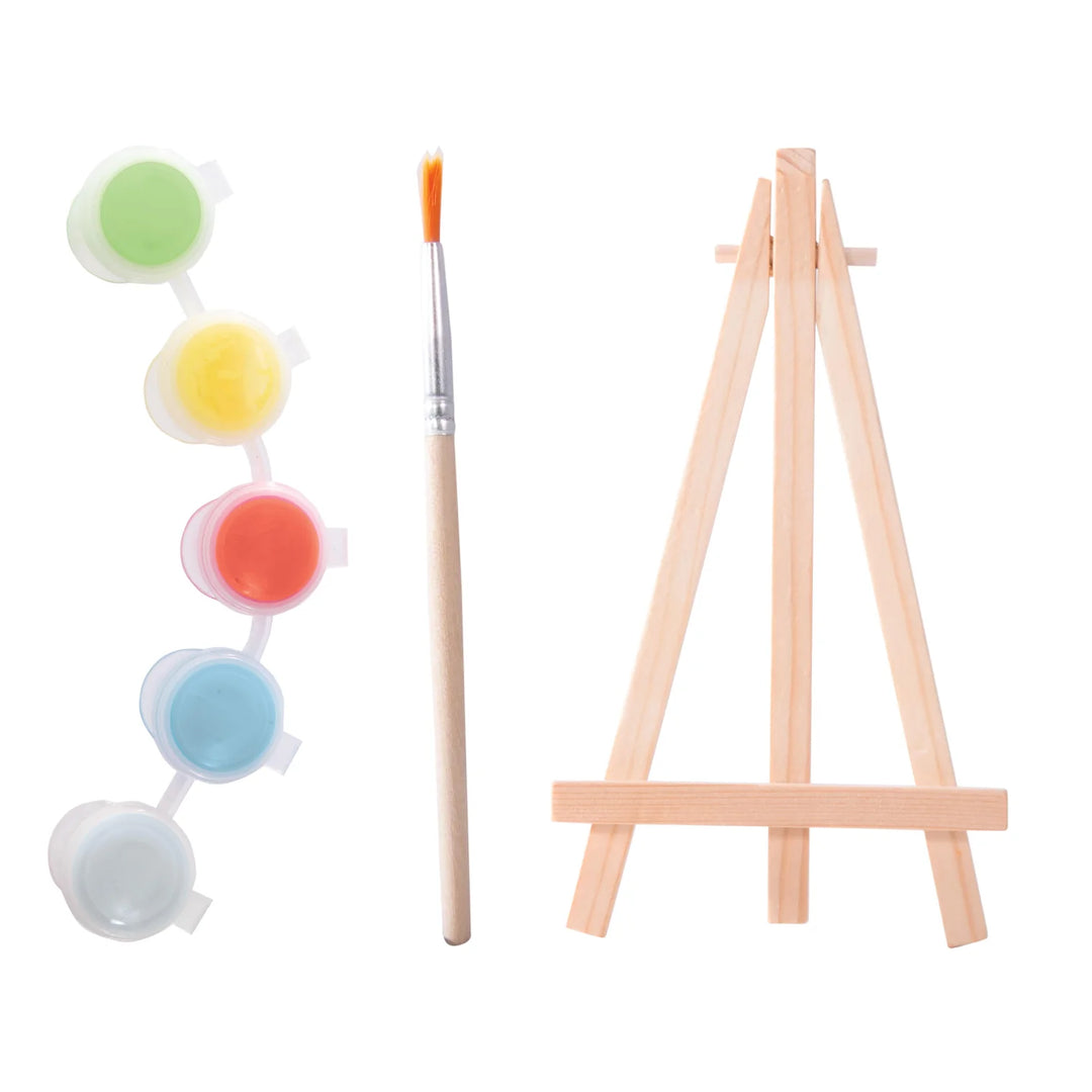 Discovery Zone Canvas Art Set - Chicks & Bunnies Assorted