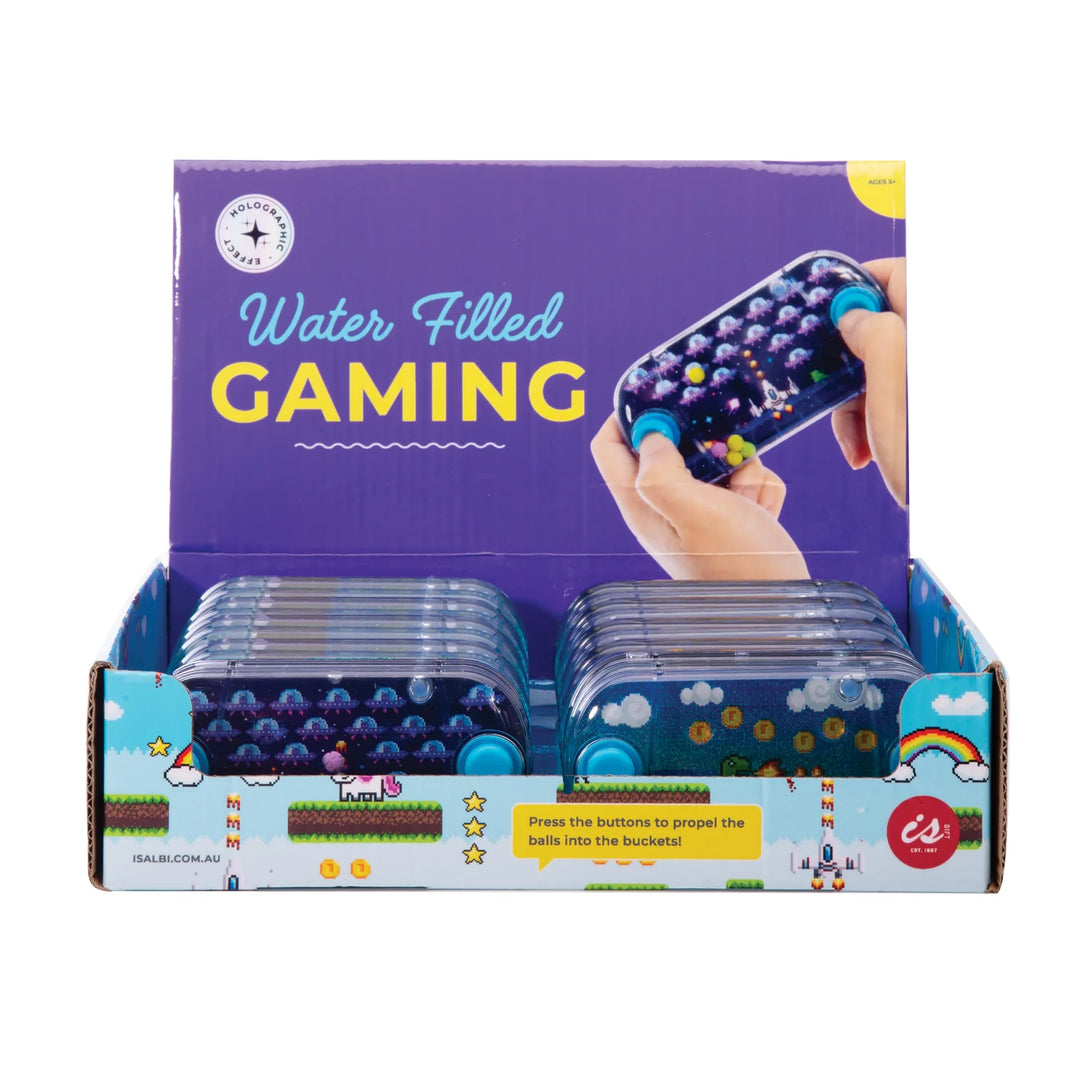 Discovery Zone Water Water Filled Gaming - Retro Games (Assorted)