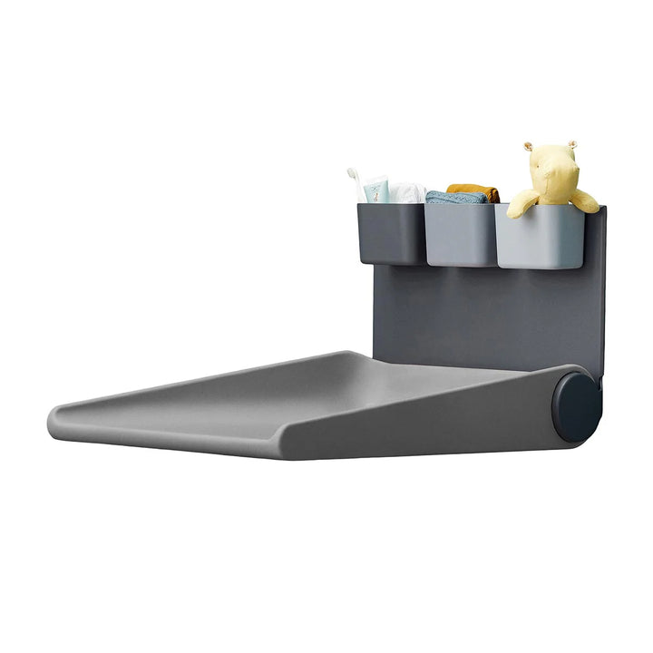 Leander Wally wall-mounted changing table-Dusty Grey