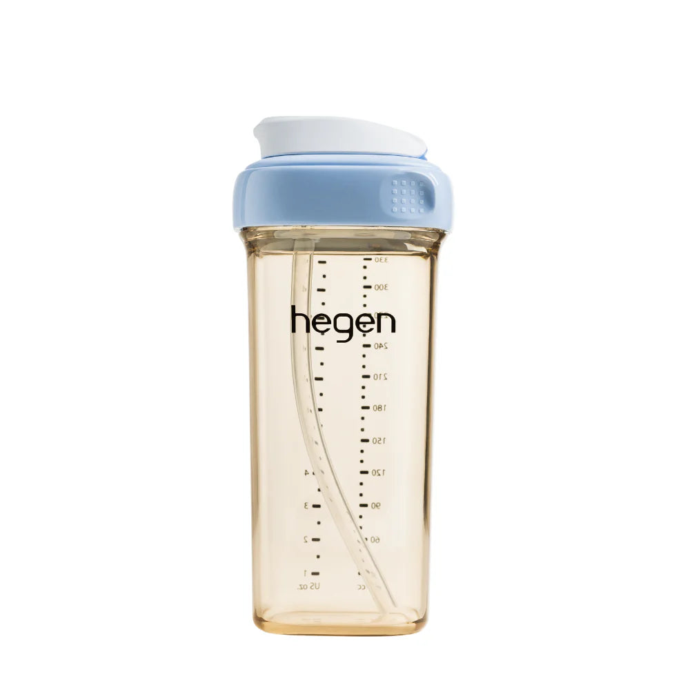Hegen PCTO 330ml/11oz Straw Cup PPSU Blue v3