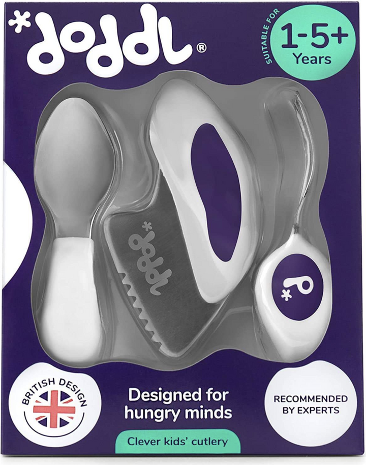 Doddl Cutlery Knife Fork Spoon-INDIGO