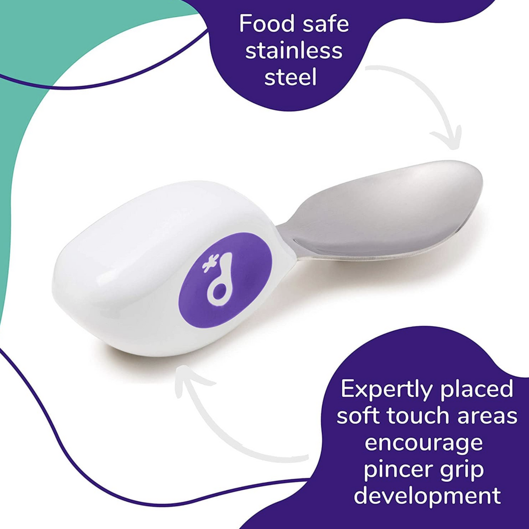 Doddl Cutlery Knife Fork Spoon-INDIGO